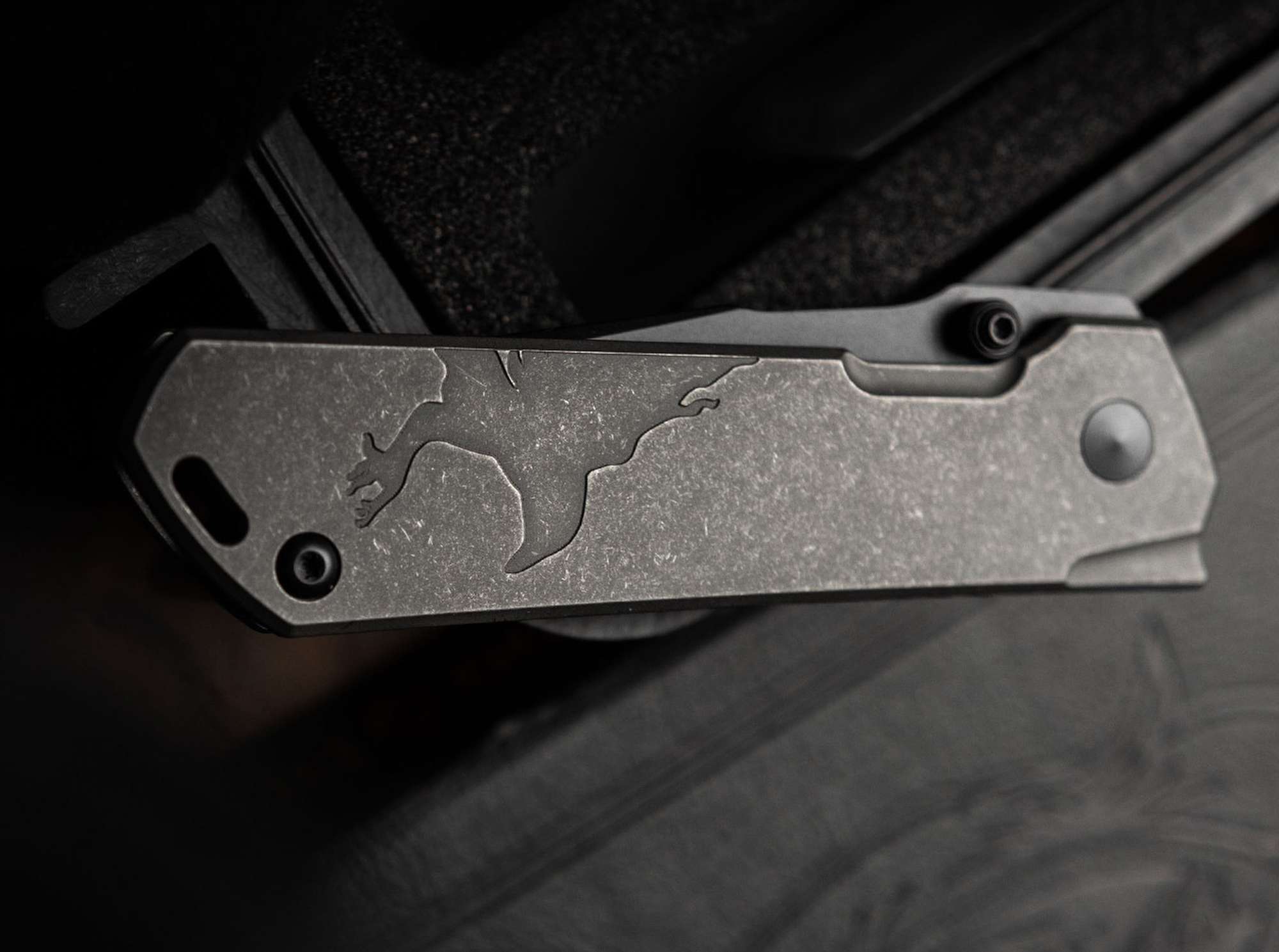Böker Plus Raven Kihon Titan CPM-S35VN – Limited Edition 300 Stück – Framelock