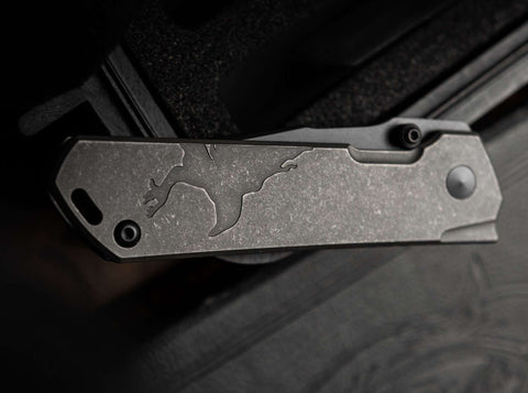 Böker Plus Raven Kihon Titan CPM-S35VN – Limited Edition 300 Stück – Framelock