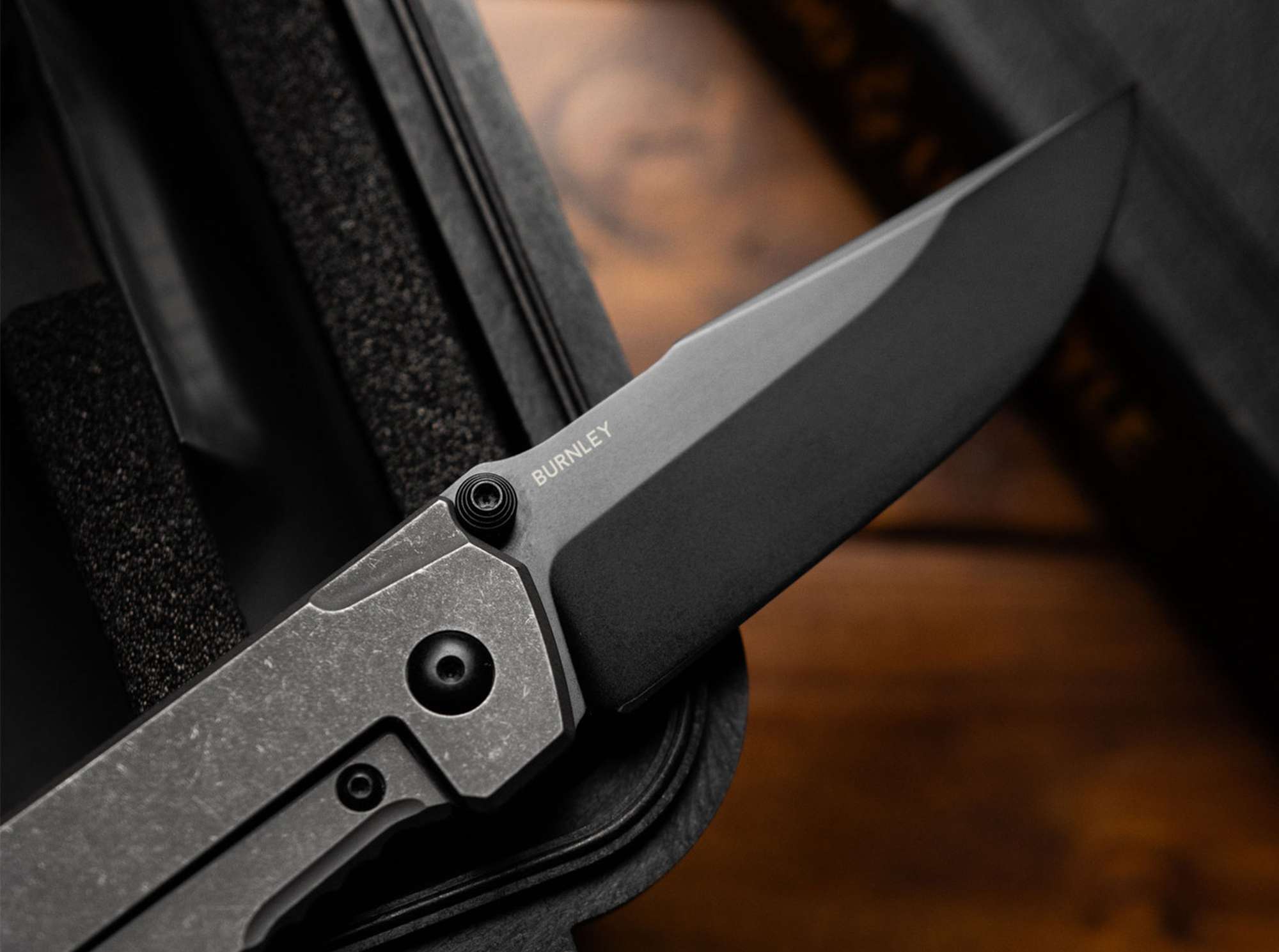 Böker Plus Raven Kihon Titan CPM-S35VN – Limited Edition 300 Stück – Framelock