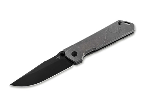 Böker Plus Raven Kihon Titan CPM-S35VN – Limited Edition 300 Stück – Framelock