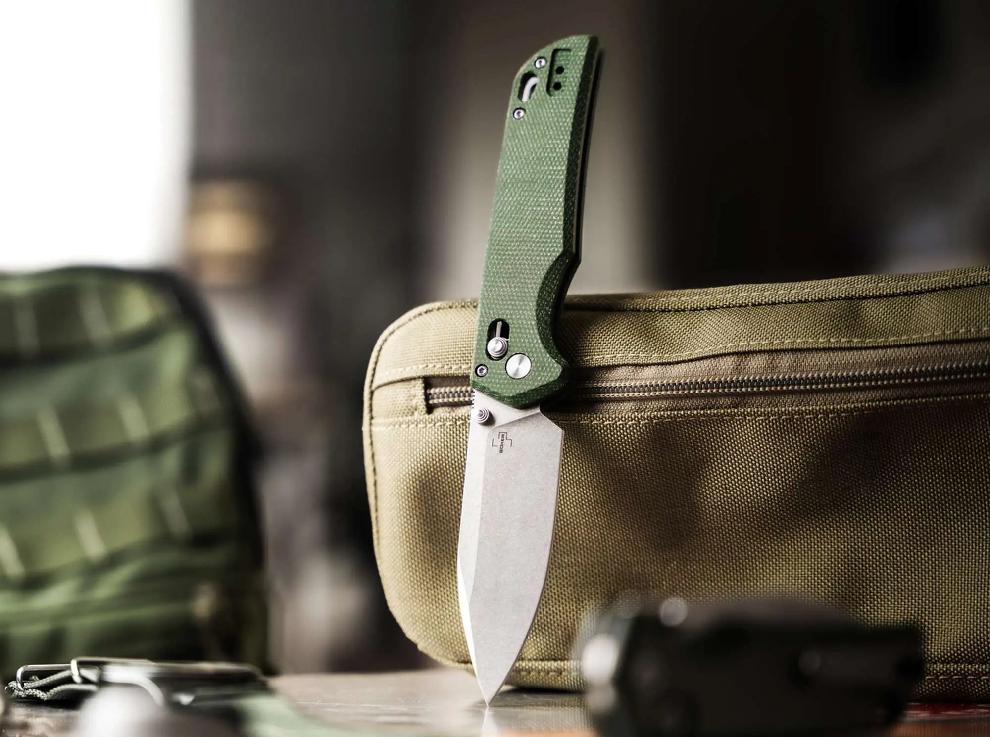 Böker Plus Modern Exskelibur – Draufsicht des EDC-Messers