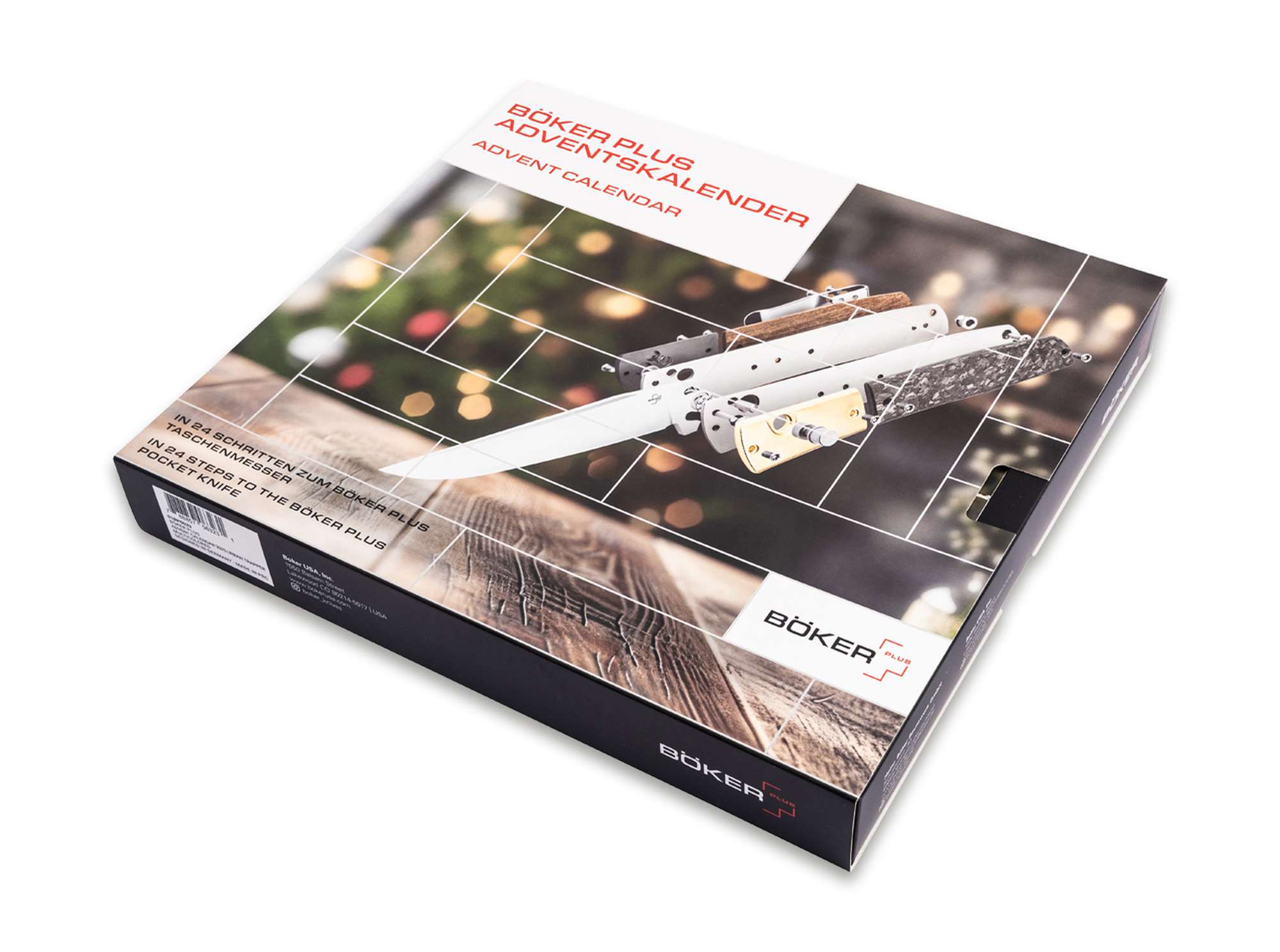 Böker Plus Adventskalender 2025 – Urban Trapper Edition