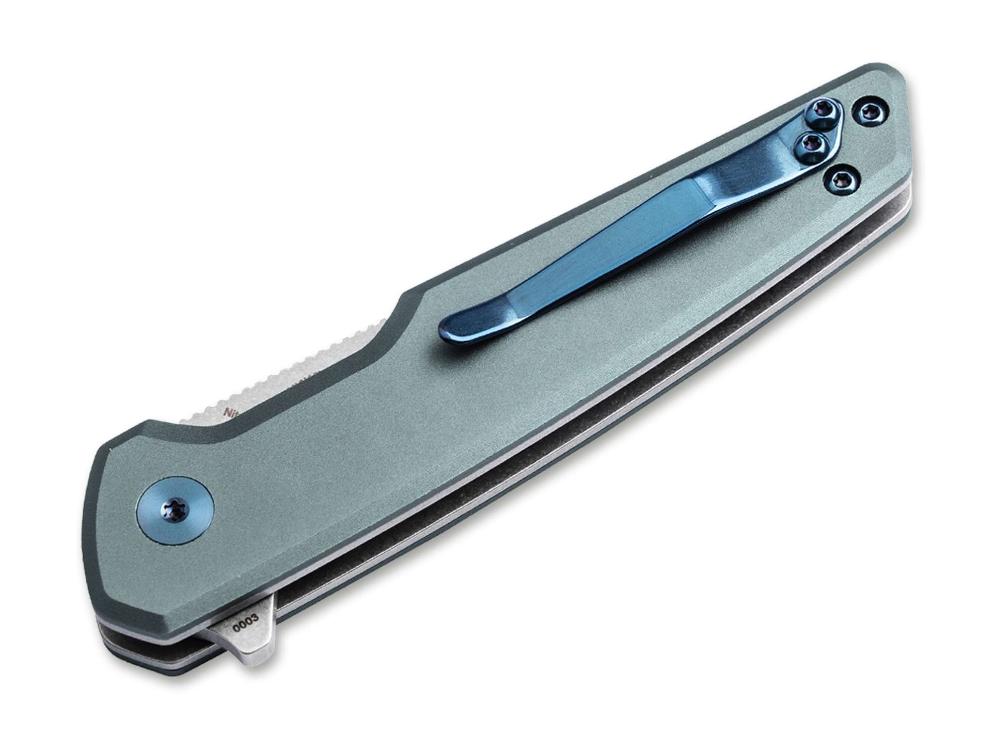 Böker Plus The Dace Messer Nitro-V Klinge Flipper Aluminium EDC