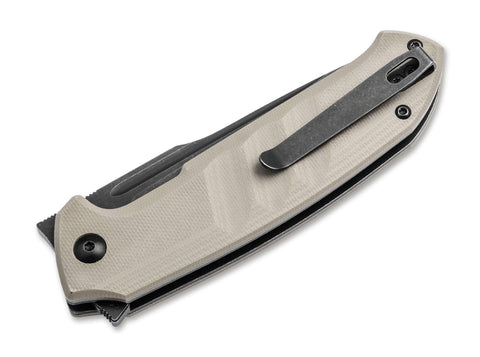 Böker Plus Barchan – Taktisches Taschenmesser mit 440B-Klinge & G10-Griff