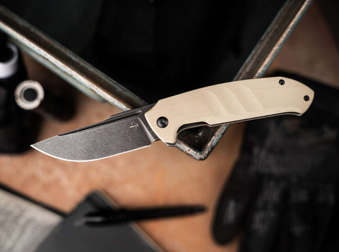 Böker Plus Barchan – Taktisches Taschenmesser mit 440B-Klinge & G10-Griff