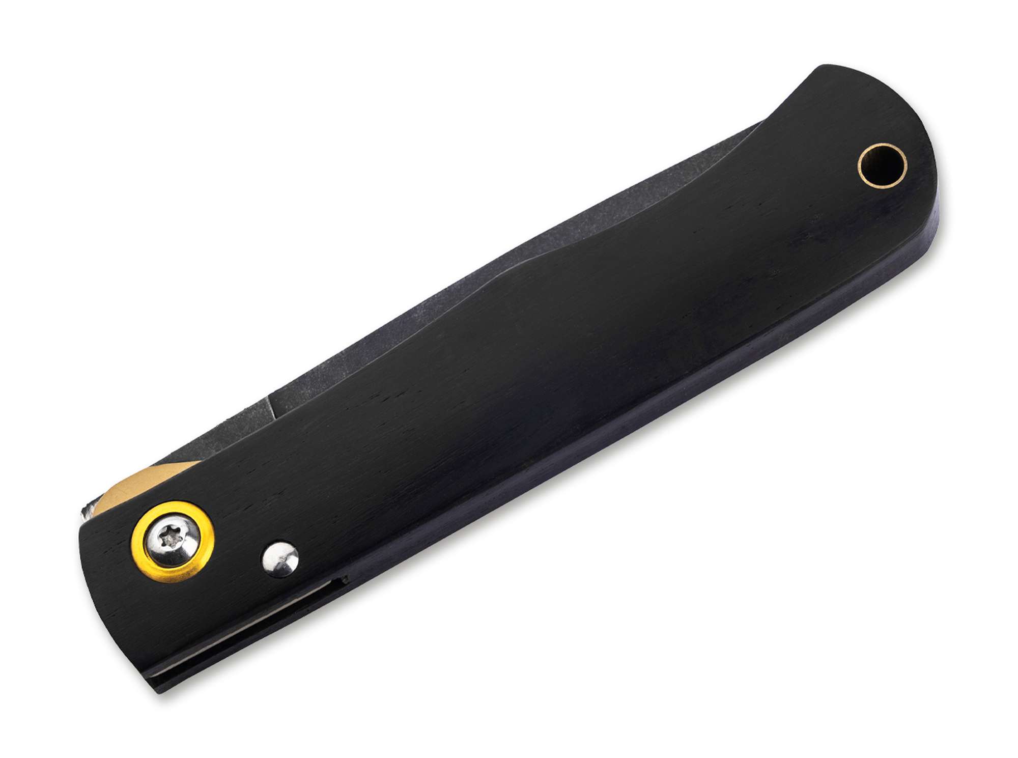 Böker Plus Rusticus All Black – Klassisches Taschenmesser im modernen Look