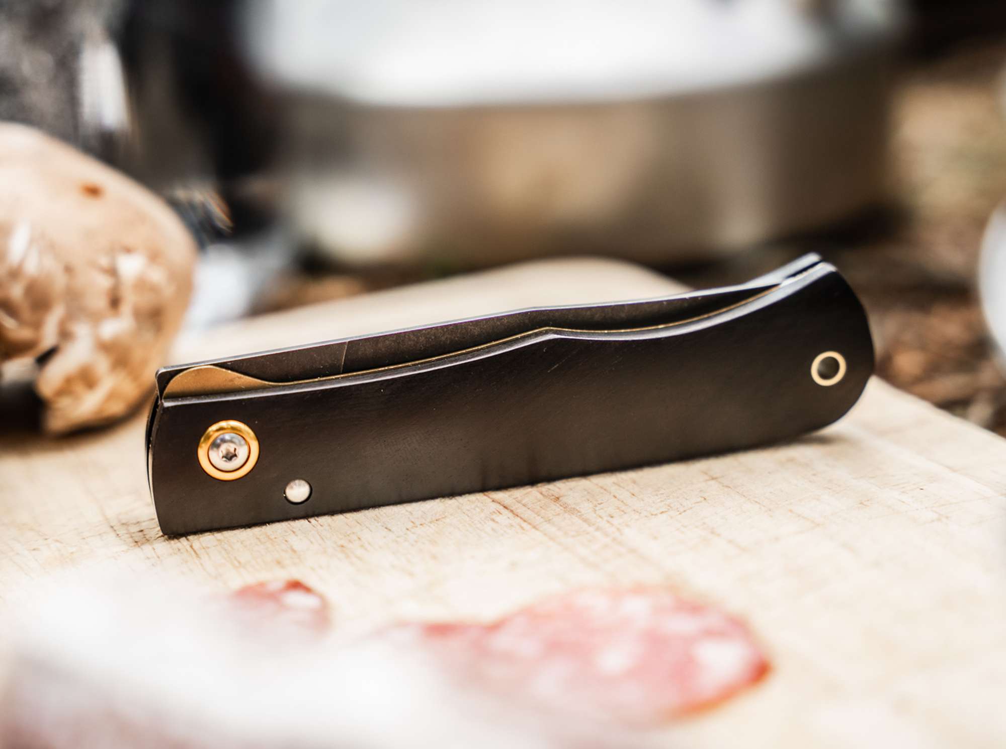 Böker Plus Rusticus All Black – Klassisches Taschenmesser im modernen Look