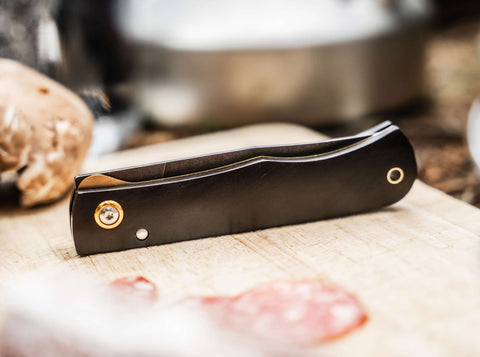 Böker Plus Rusticus All Black – Klassisches Taschenmesser im modernen Look