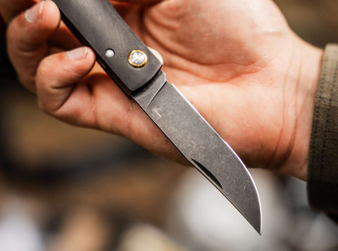 Böker Plus Rusticus All Black – Klassisches Taschenmesser im modernen Look