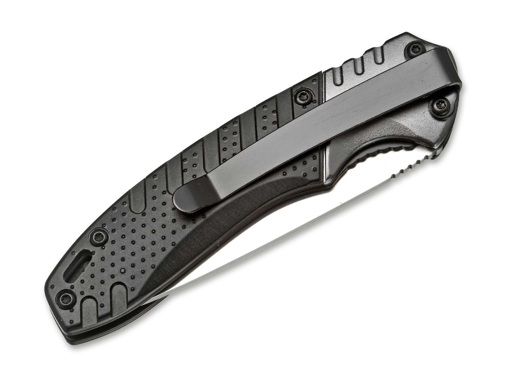 Böker Plus Advance Pro EDC – Leichtes Taschenmesser mit D2-Stahl & Aluminium-Griff Böker Plus