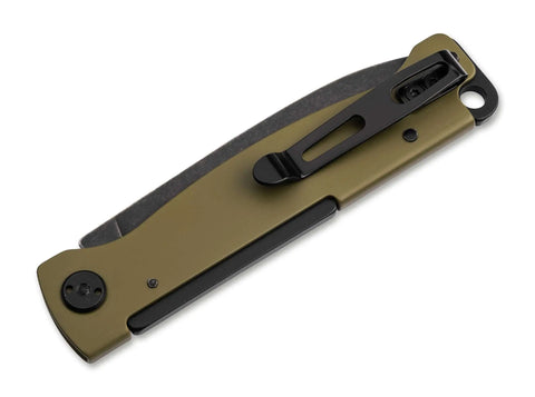 Böker Plus Atlas OD Green – leichtes, robustes §42a-konformes EDC-Taschenmesser Böker Plus