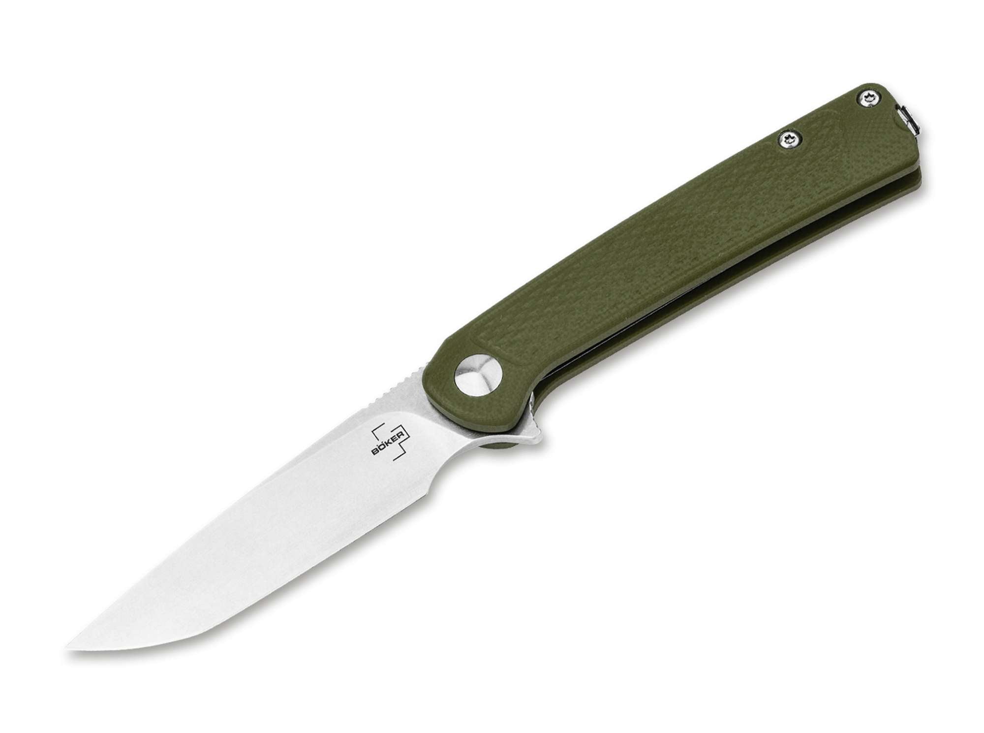 Böker Plus Fire Ant Green – ultraleichtes §42a-konformes EDC-Taschenmesser