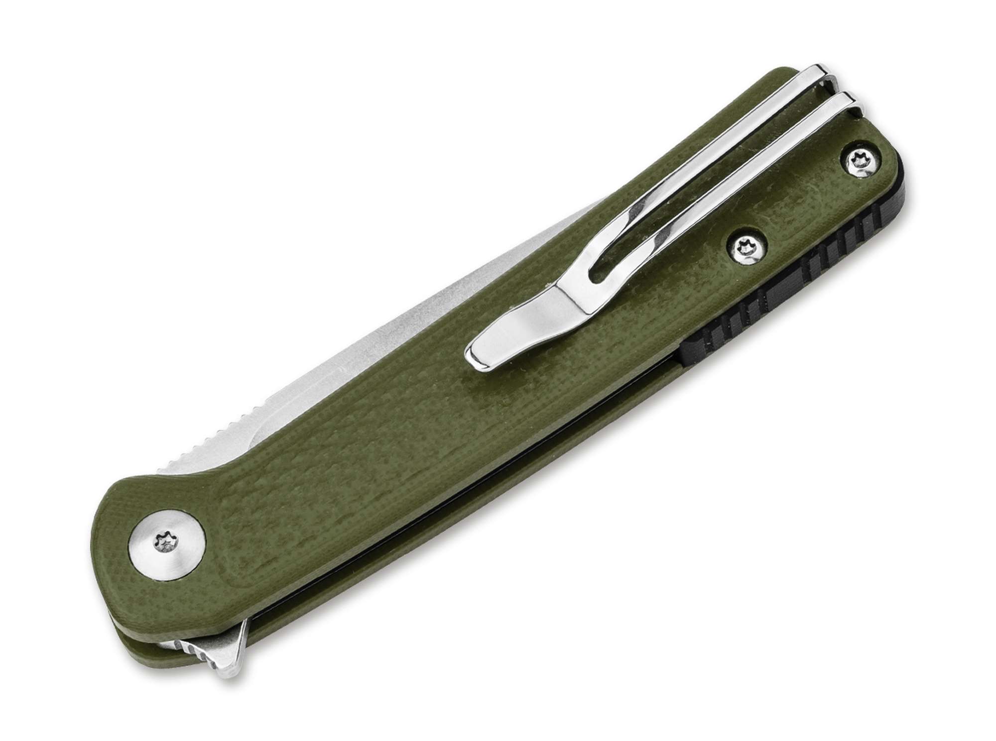 Böker Plus Fire Ant Green – ultraleichtes §42a-konformes EDC-Taschenmesser