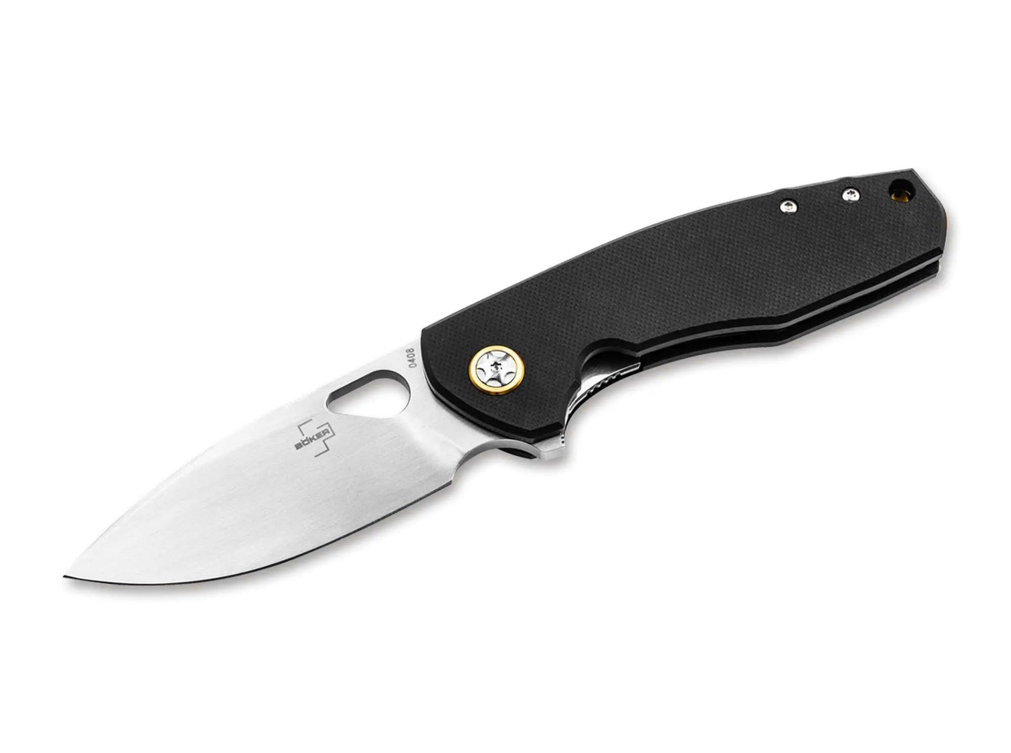Böker Plus Little Friend Black – CPM-S-35VN – Voxnaes Design – Einhandmesser mit Linerlock Böker Plus