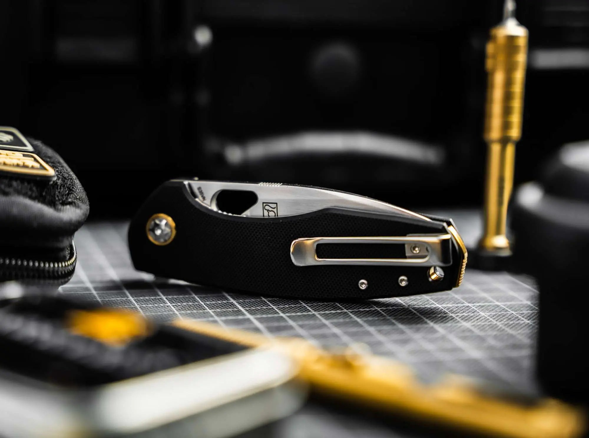 Böker Plus Little Friend Black – CPM-S-35VN – Voxnaes Design – Einhandmesser mit Linerlock Böker Plus