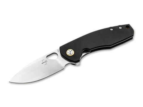 Böker Plus Little Friend Black – CPM-S-35VN – Voxnaes Design – Einhandmesser mit Linerlock Böker Plus