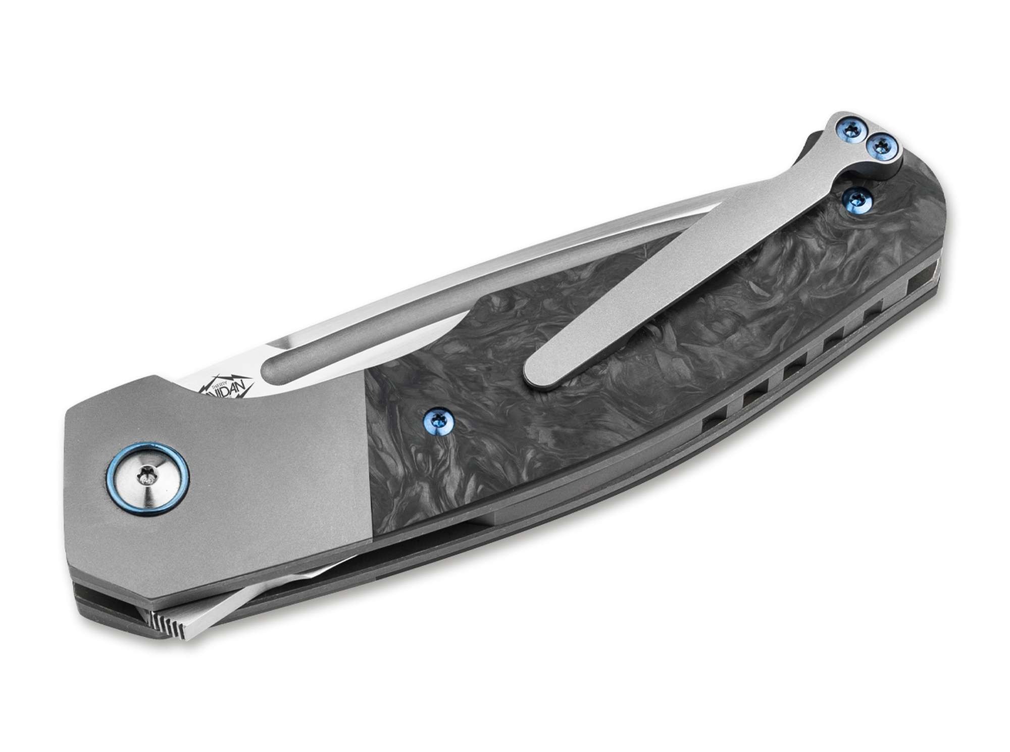Böker Plus Collection 2025 – Limitiertes Sammlermesser, MagnaCut Klinge, Carbon-Griff, Thierry Savidan Design