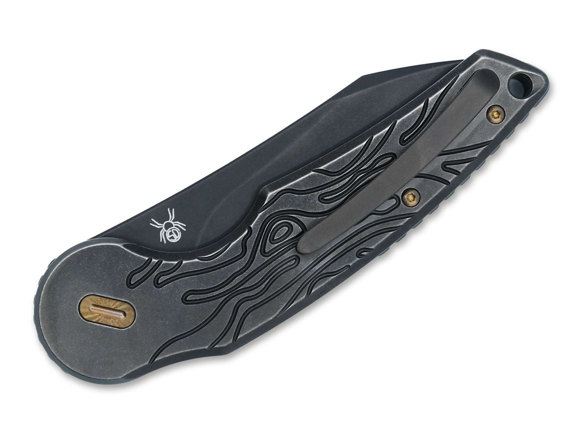 Fox Knives Jupiter – M390 – Titanium – Radius Lock – Premium Taschenmesser FX-555 TIBR Fox Knives