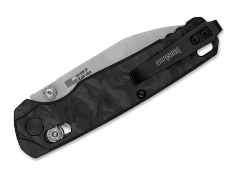 Kershaw Bel Air 6105CF MagnaCut Carbon Fiber USA Folder DuraLock Taschenmesser Kershaw