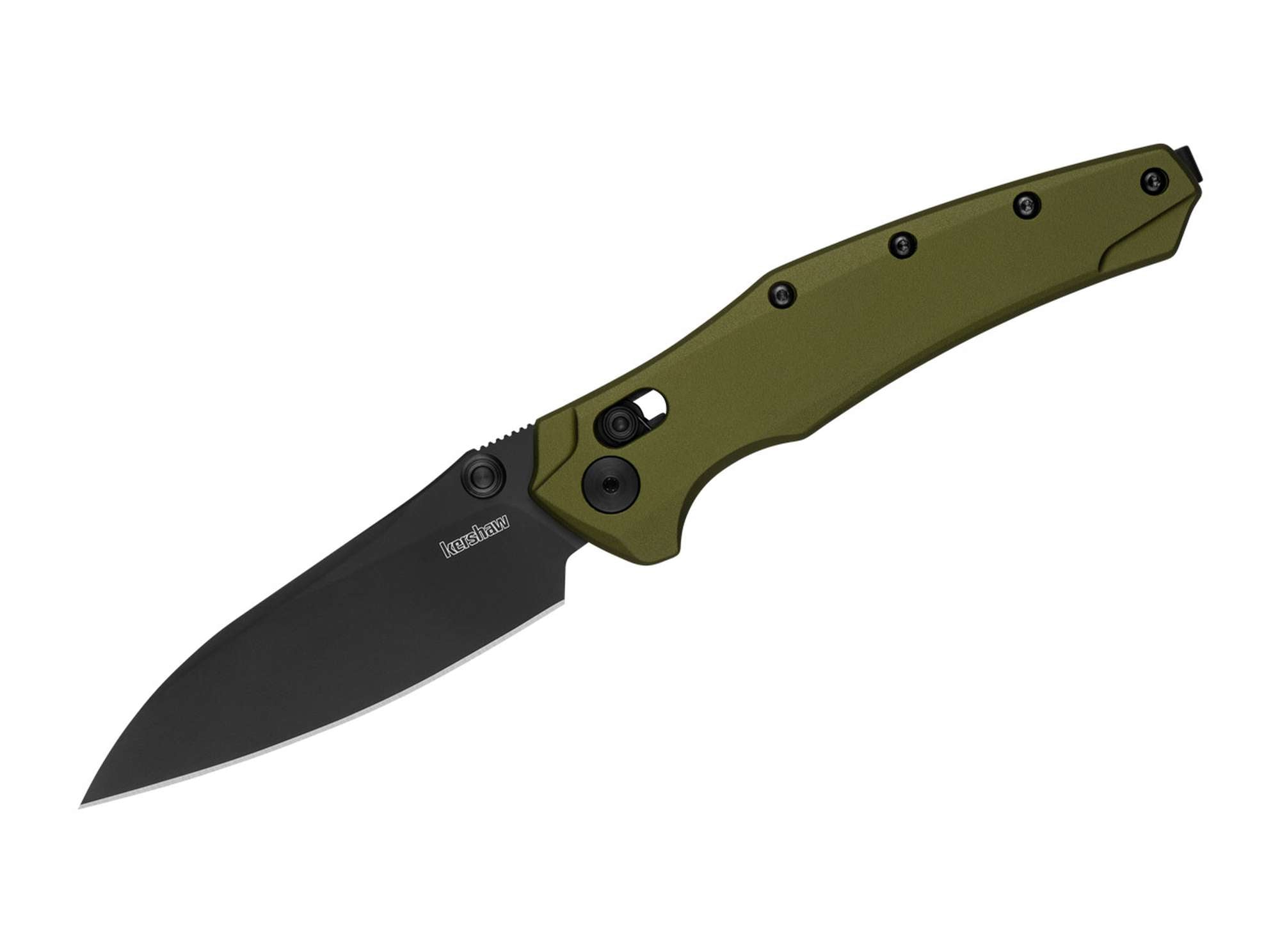 Kershaw Bareknuckle DuraLock – EDC-Taschenmesser mit MagnaCut-Klinge, Made in USA Kershaw