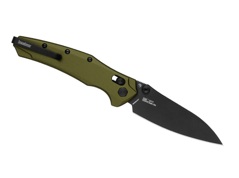 Kershaw Bareknuckle DuraLock – EDC-Taschenmesser mit MagnaCut-Klinge, Made in USA Kershaw