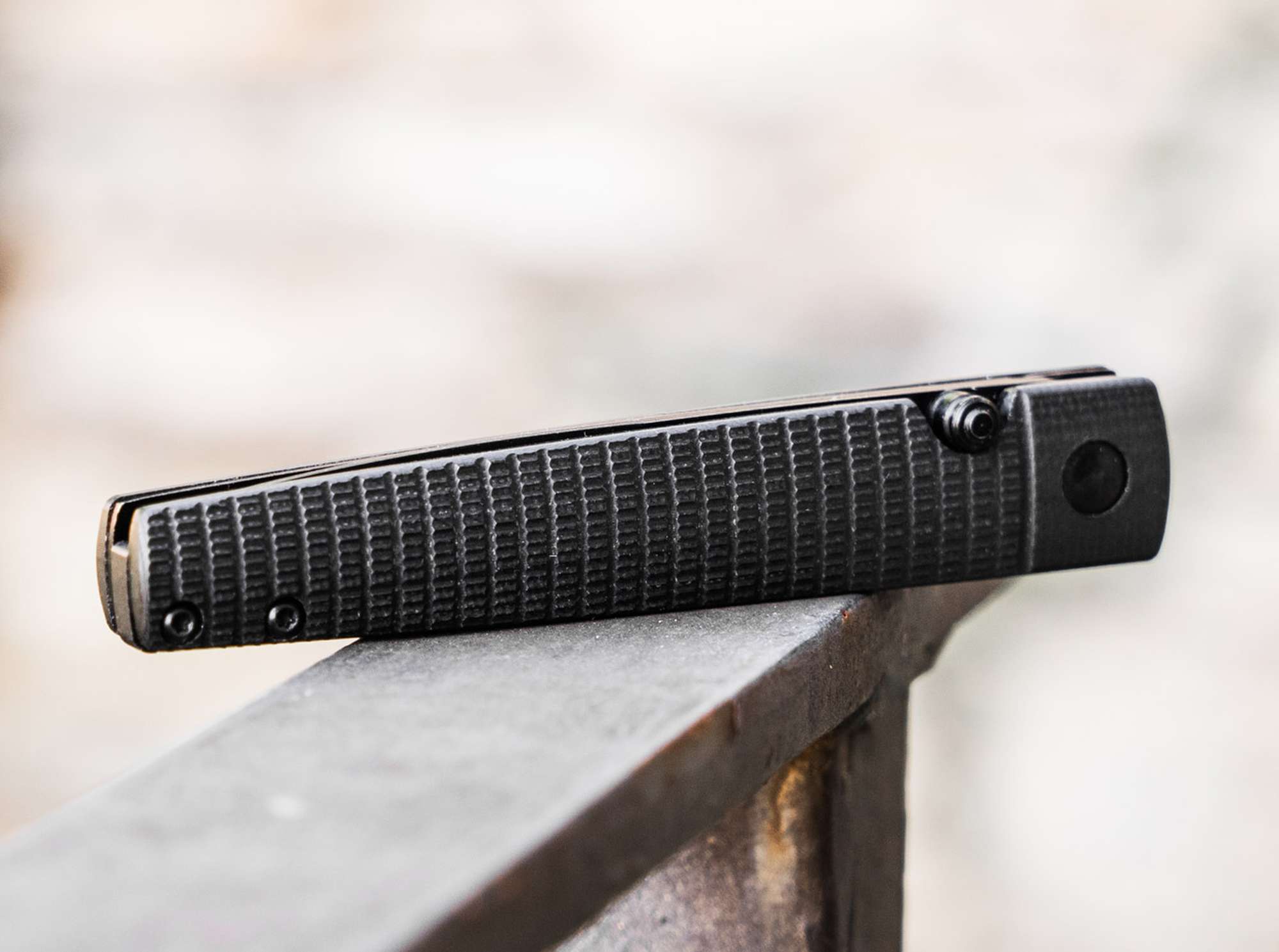 Böker Magnum Stereo G10 Linerlock 440A Droppoint Messer Schwarz Gentleman Tactical