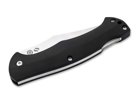 Böker Magnum Echidna Taschenmesser – 440B Droppoint-Klinge, Backlock & TPE-Griff von Raphael Durand