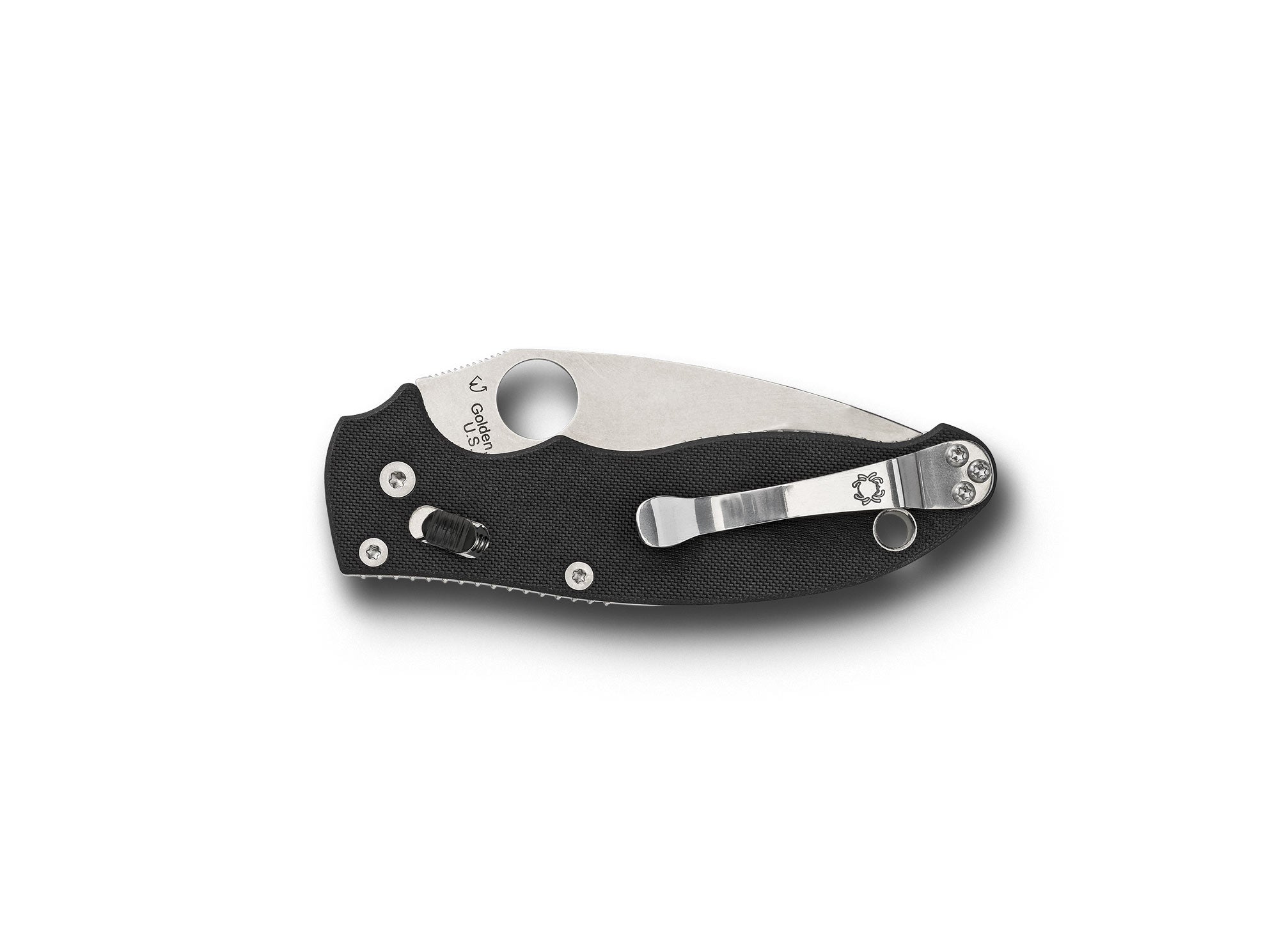 Spyderco Manix 2 G10 – Taschenmesser mit CPM-S-30V & Ball Bearing Lock, Made in USA