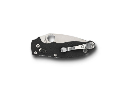 Spyderco Manix 2 G10 – Taschenmesser mit CPM-S-30V & Ball Bearing Lock, Made in USA