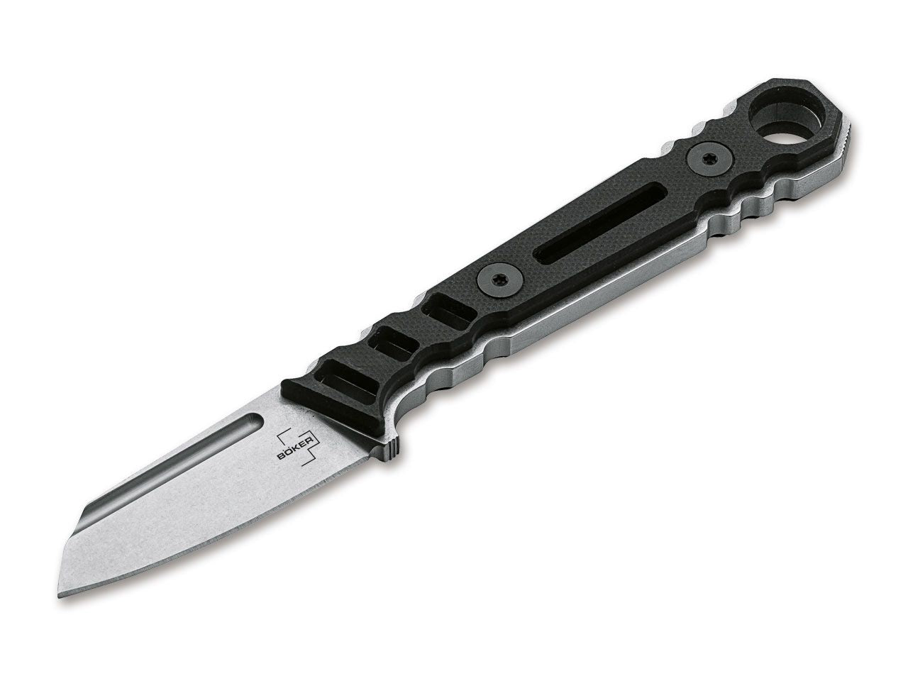 Böker Plus Ylvi – kompaktes feststehendes EDC- & Neck Knife mit D2-Klinge