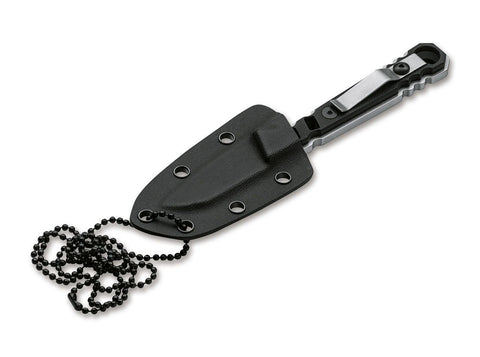Böker Plus Ylvi – kompaktes feststehendes EDC- & Neck Knife mit D2-Klinge
