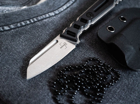 Böker Plus Ylvi – kompaktes feststehendes EDC- & Neck Knife mit D2-Klinge