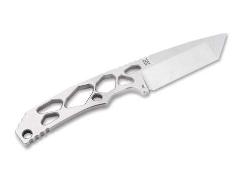 Böker Plus Superlight Tanto Feststehendes Messer D2 Stahl Kydexscheide