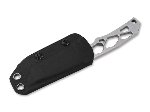 Böker Plus Superlight Tanto Feststehendes Messer D2 Stahl Kydexscheide