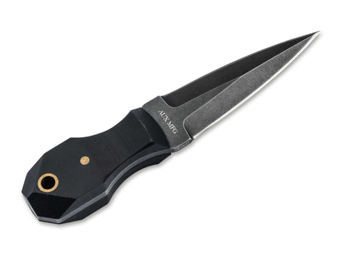 Böker Plus Pocket Rocket – kompaktes Neck Knife aus D2-Stahl mit G10-Griff