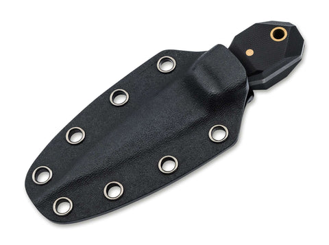 Böker Plus Pocket Rocket – kompaktes Neck Knife aus D2-Stahl mit G10-Griff