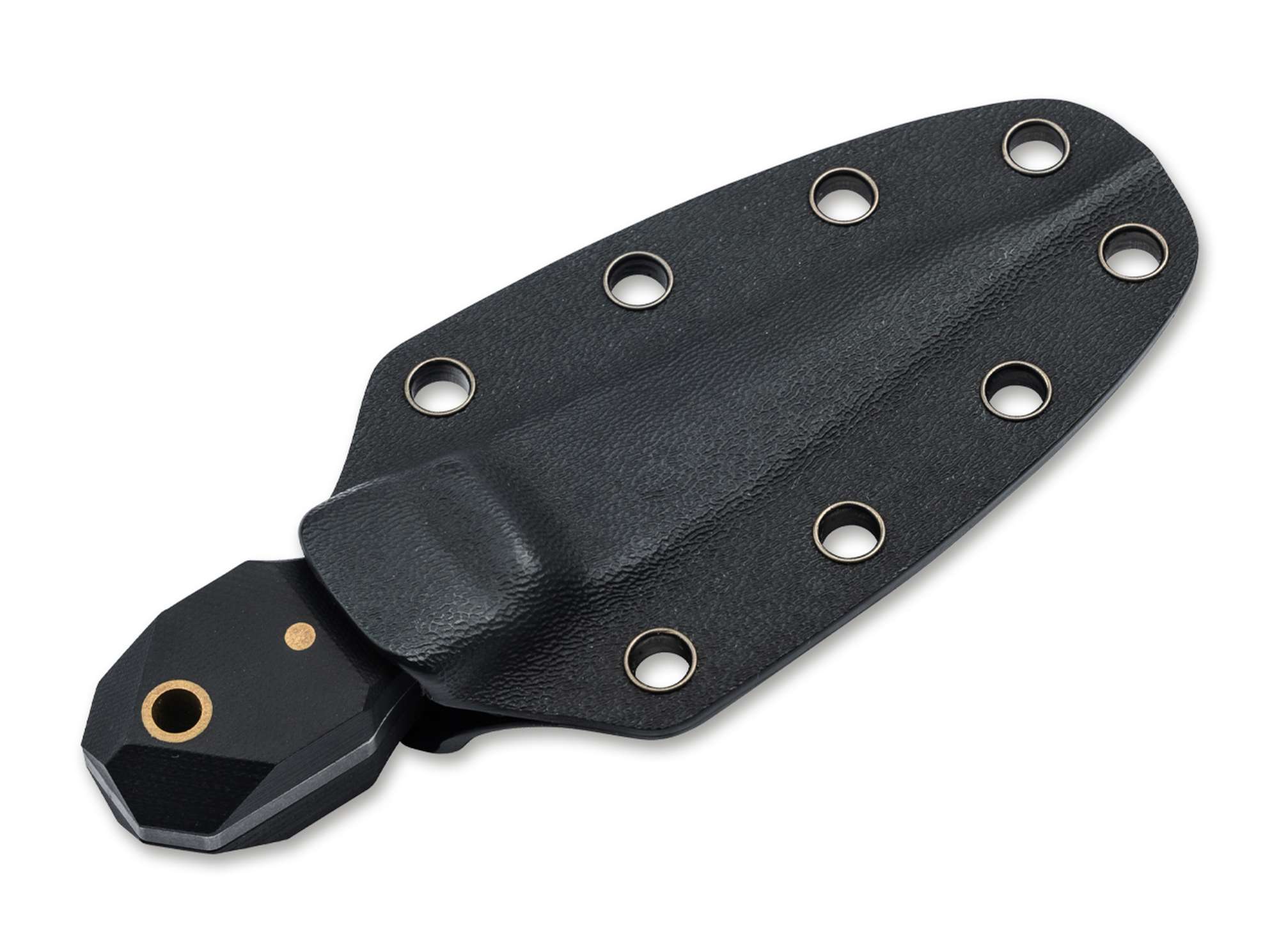 Böker Plus Pocket Rocket – kompaktes Neck Knife aus D2-Stahl mit G10-Griff