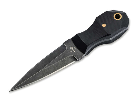 Böker Plus Pocket Rocket – kompaktes Neck Knife aus D2-Stahl mit G10-Griff