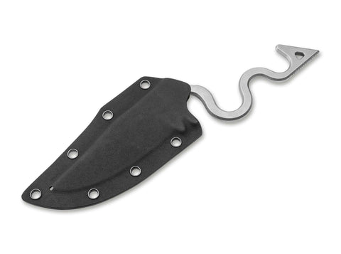 Böker Plus The Midgards Snake – Feststehendes Messer D2 Stahl, Ganzstahlkonstruktion, Kydex-Scheide