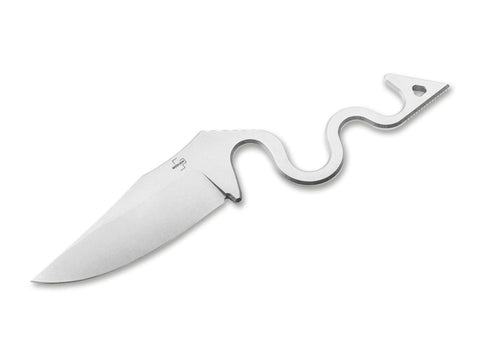 Böker Plus The Midgards Snake – Feststehendes Messer D2 Stahl, Ganzstahlkonstruktion, Kydex-Scheide