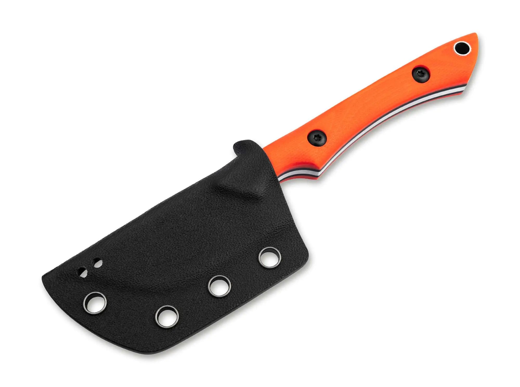 Böker Plus M.U.K. Orange – kompaktes Nessmuk-Fixed-Blade für Jagd & Outdoor Böker Plus