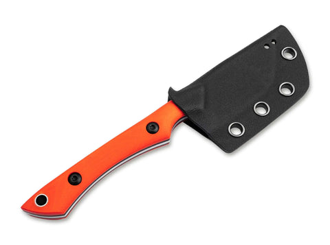 Böker Plus M.U.K. Orange – kompaktes Nessmuk-Fixed-Blade für Jagd & Outdoor Böker Plus