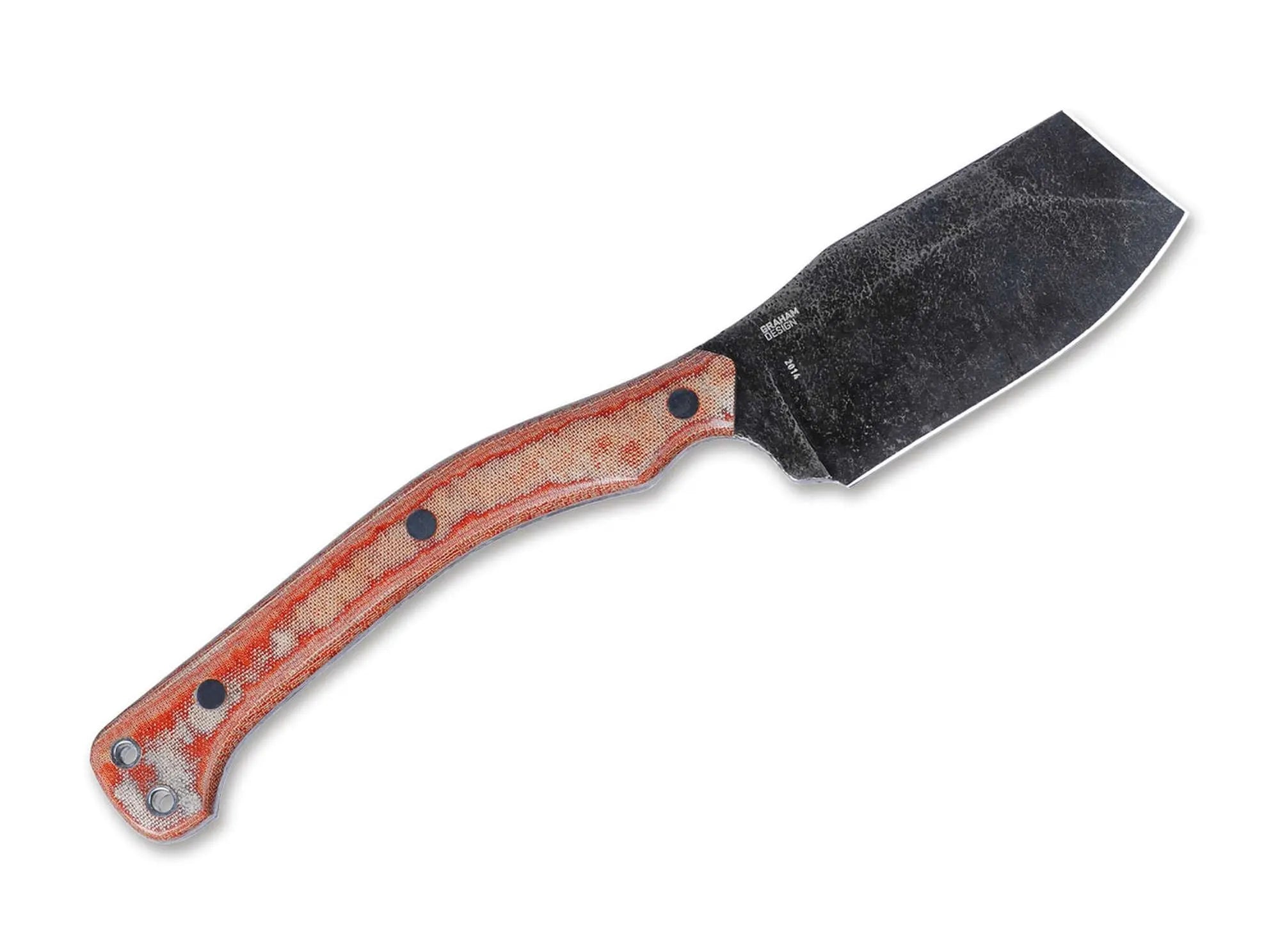 CRKT Razel Nax – Fixed Blade Messer – 1075 Carbonstahl – Kydexscheide – John Graham CRKT