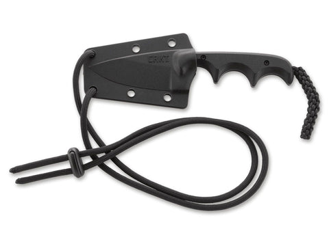 CRKT Minimalist Drop Point Neck Knife 5Cr15MoV G10 Alan Folts Messer 2384K