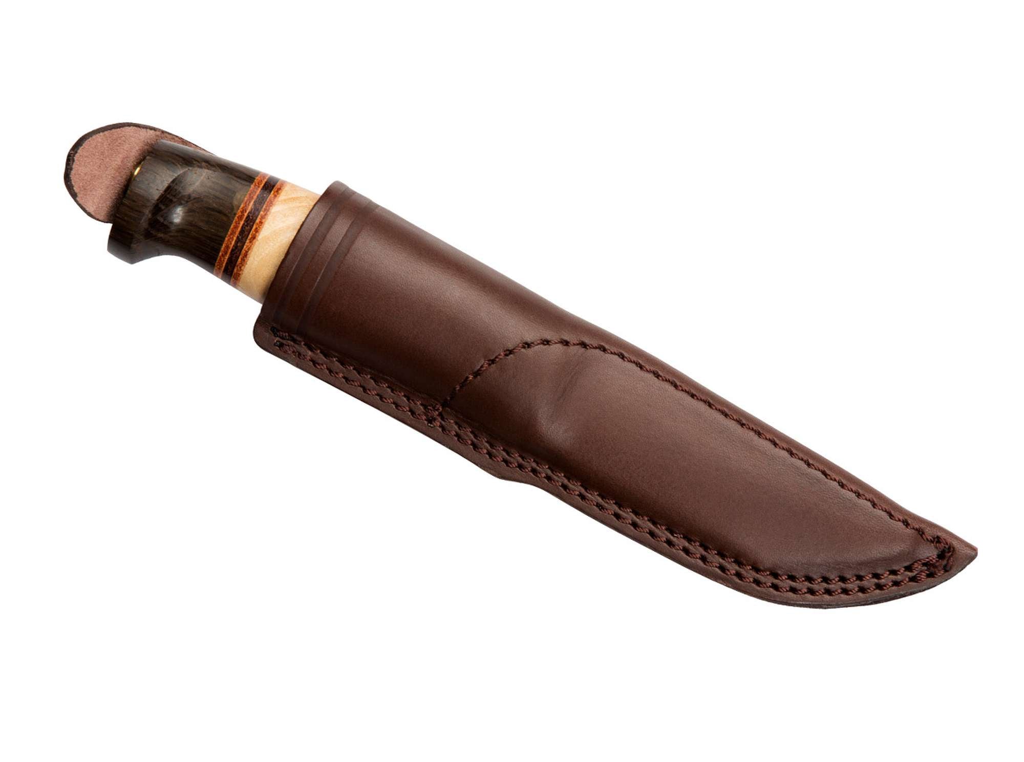 Helle Harding Messer H3LS Triple Laminate Scandi Jagdmesser Birke Outdoor