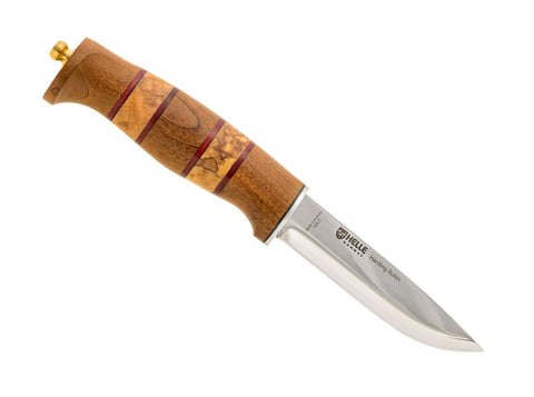 Helle Harding Rubin 2026 Limited Edition Messer H3LS Holz Sammlermesser aus Norwegen