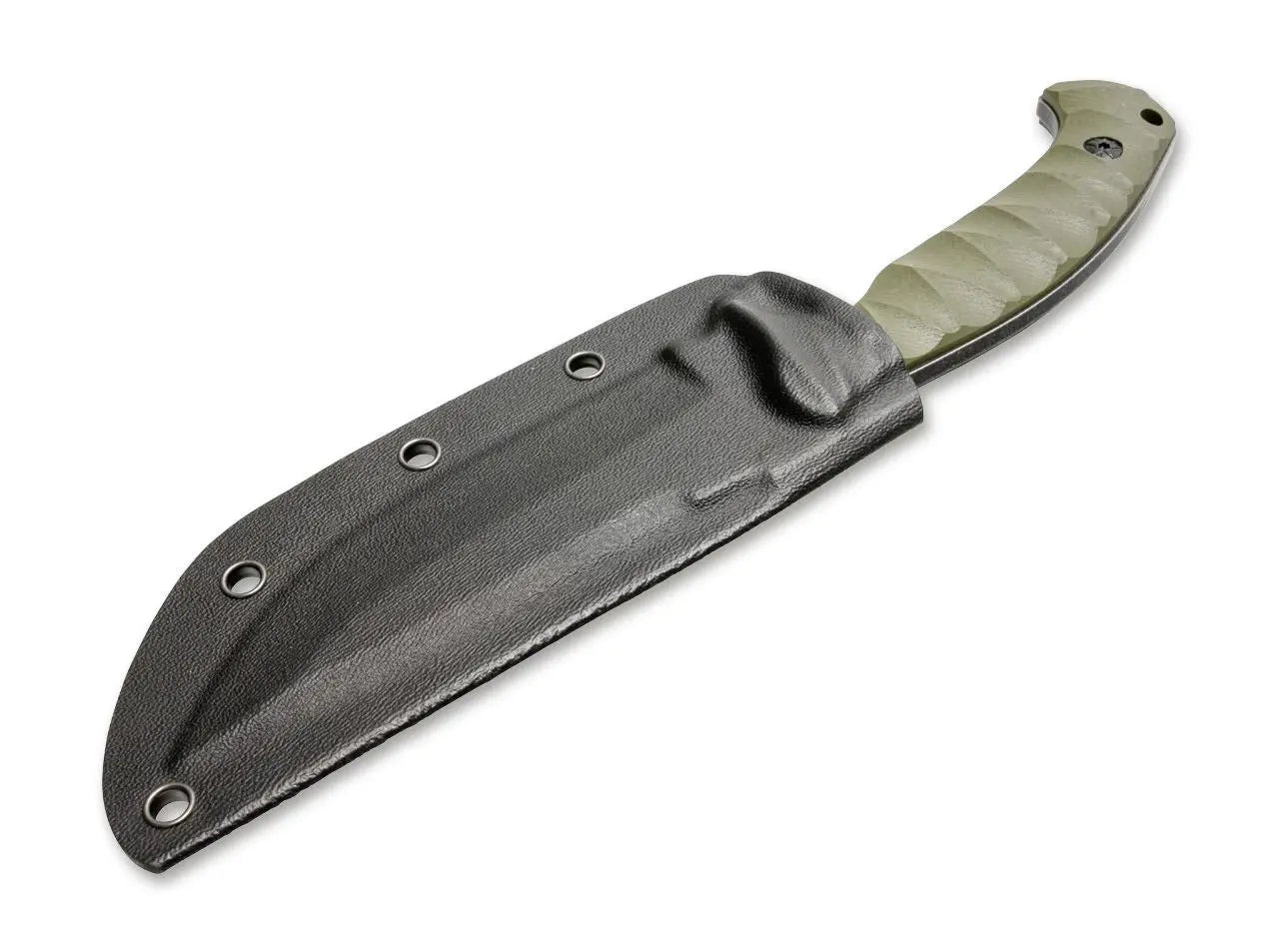 Böker Magnum Persian Fixed – feststehendes Outdoormesser mit 12 cm 440A Klinge, Full Tang & Kydexscheide Böker Magnum