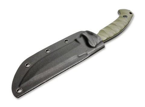Böker Magnum Persian Fixed – feststehendes Outdoormesser mit 12 cm 440A Klinge, Full Tang & Kydexscheide Böker Magnum