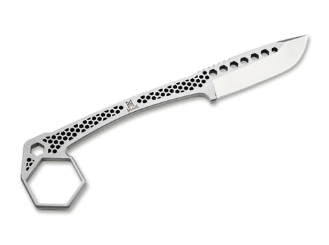 Midgards Messer Honeycomb Balance Line – ultraleichtes feststehendes EDC- & Neck Knife