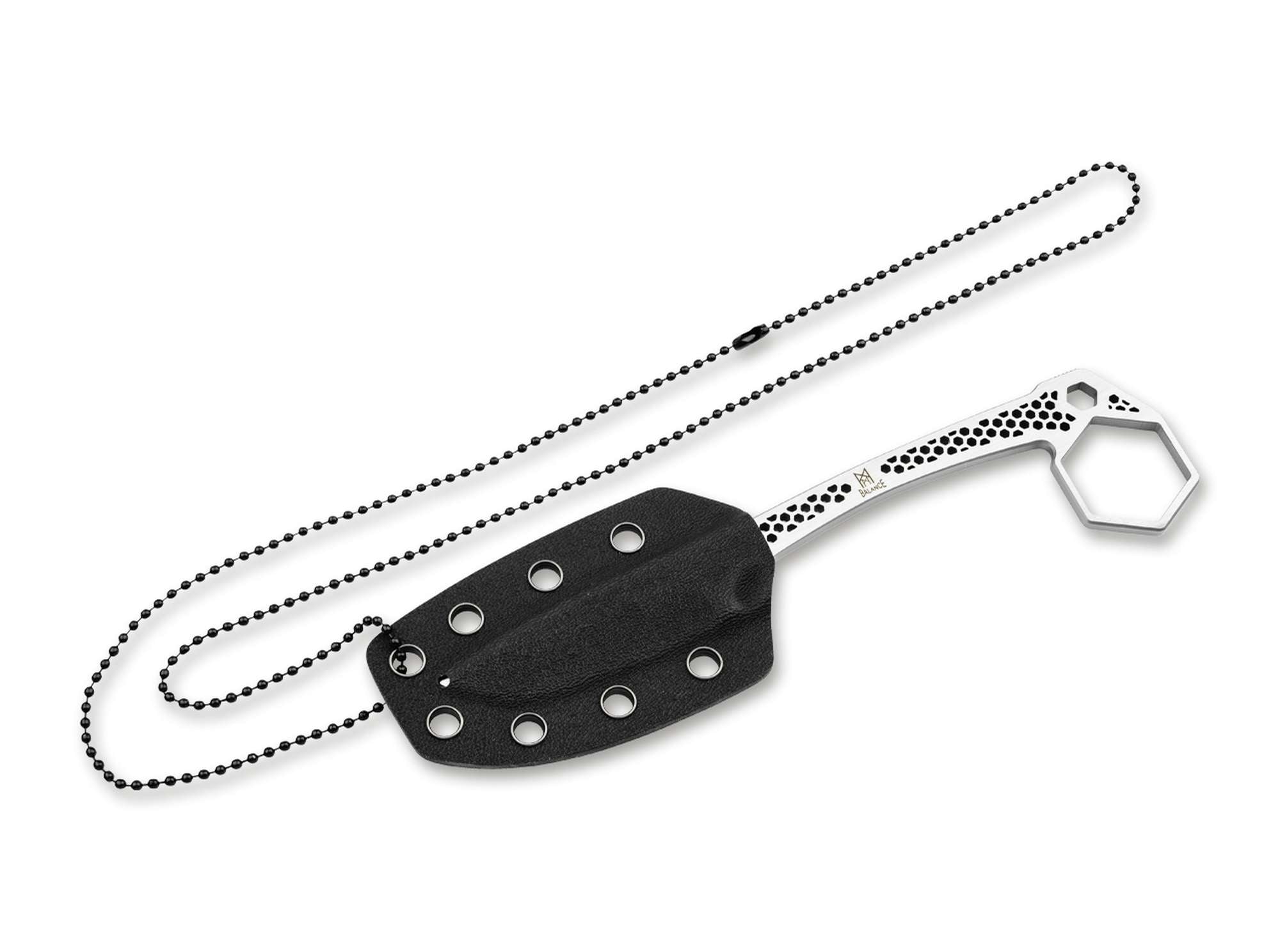 Midgards Messer Honeycomb Balance Line – ultraleichtes feststehendes EDC- & Neck Knife